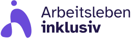 Logo Arbeitsleben Inklusiv: Verlinkt zur Startseite.